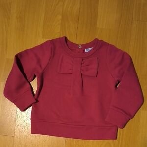 Jacadi | Fuchsia Sweatshirt with Bow